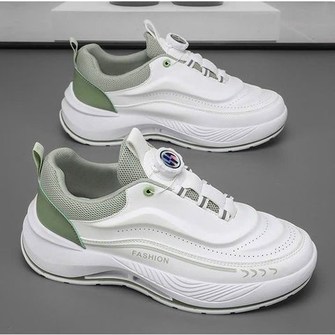 Giày Thể Thao Nam GN08 - Giày Sneaker Dây Thông Minh Kiểu Dáng Thời Trang, Chất Lượng Cao, Nhiều Size Cho Nam