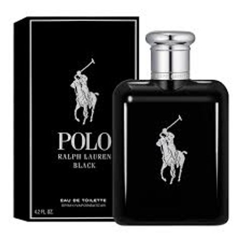 Nước Hoa Ralph Lauren Polo Black EDT 125ml - Hương Thơm Nam Tính Quyến Rũ, Sang Trọng, Phong Cách Hiện Đại