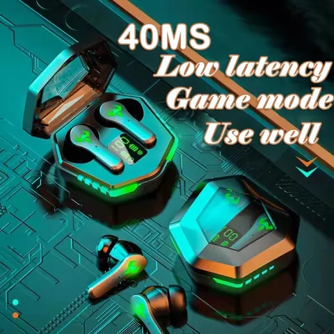 Tai Nghe Không Dây N35 Pro TWS Bluetooth V5.3 - Âm Thanh Hifi Chống Ồn, Chế Độ Chơi Game, Gọi Điện Hỗ Trợ Micro
