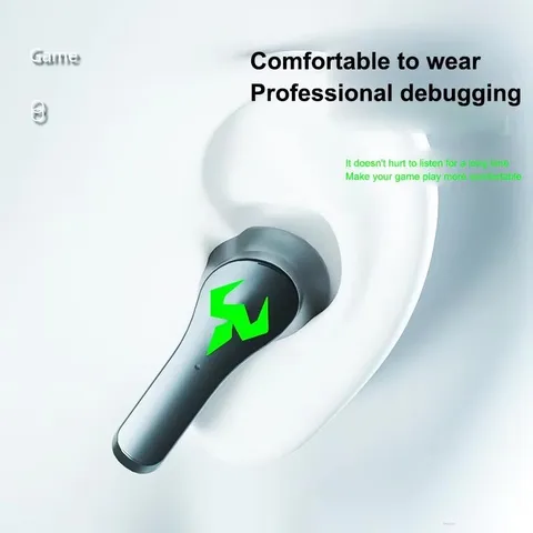 Tai Nghe Không Dây N35 Pro TWS Bluetooth V5.3 - Âm Thanh Hifi Chống Ồn, Chế Độ Chơi Game, Gọi Điện Hỗ Trợ Micro