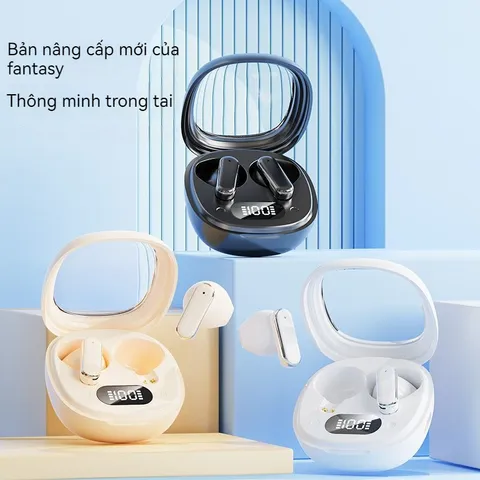 Tai Nghe Bluetooth Mini Q5 HiFi Chống Ồn TWS V5.4 - Âm Thanh Nổi, Thời Gian Nghe Lên Đến 7 Giờ, Dung Lượng Pin 200mAh