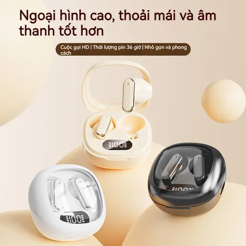 Tai Nghe Bluetooth Mini Q5 HiFi Chống Ồn TWS V5.4 - Âm Thanh Nổi, Thời Gian Nghe Lên Đến 7 Giờ, Dung Lượng Pin 200mAh
