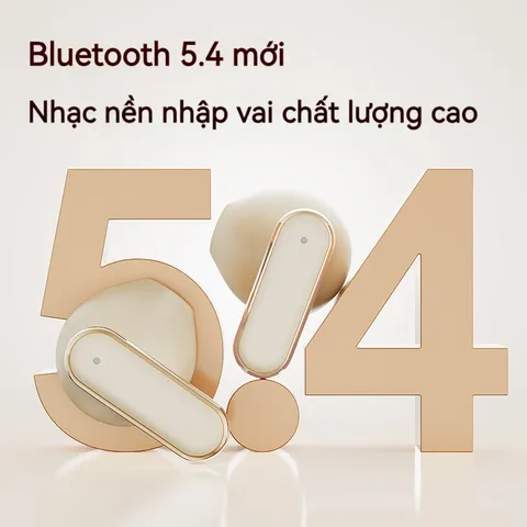 Tai Nghe Bluetooth Mini Q5 HiFi Chống Ồn TWS V5.4 - Âm Thanh Nổi, Thời Gian Nghe Lên Đến 7 Giờ, Dung Lượng Pin 200mAh