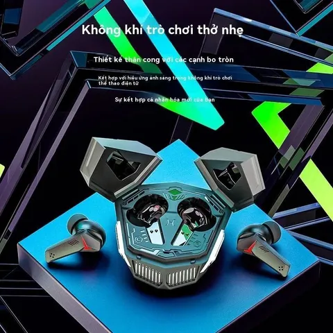 Tai nghe Bluetooth DX26 TWS - Tai nghe không dây công nghệ Bluetooth 5.5, điều khiển cảm ứng, âm thanh HiFi cho game thủ
