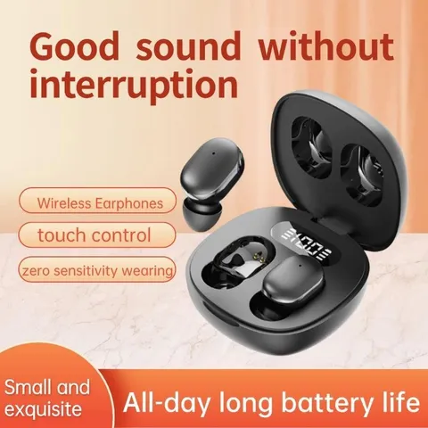 Tai Nghe Không Dây Q31 Bluetooth V5.4 TWS - HIFI Stereo Giảm Tiếng Ồn Mini, Âm Thanh Chất Lượng Cao 60 Giờ Sử Dụng