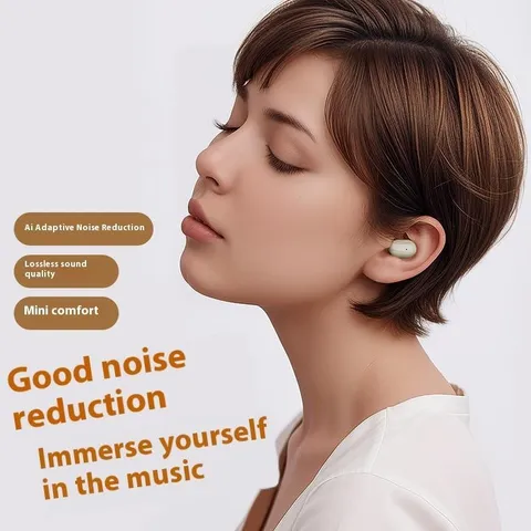 Tai Nghe Không Dây Q31 Bluetooth V5.4 TWS - HIFI Stereo Giảm Tiếng Ồn Mini, Âm Thanh Chất Lượng Cao 60 Giờ Sử Dụng