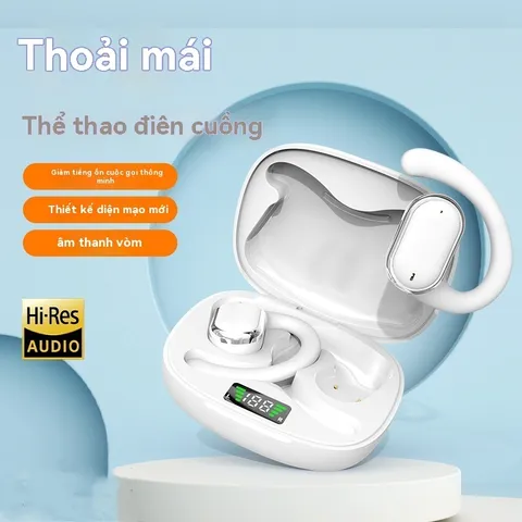 Tai nghe không dây X93 TWS Bluetooth V5.3 - Âm thanh chất lượng cao, kết nối nhanh chóng, thời gian phát 28 giờ, thiết kế tiện dụng