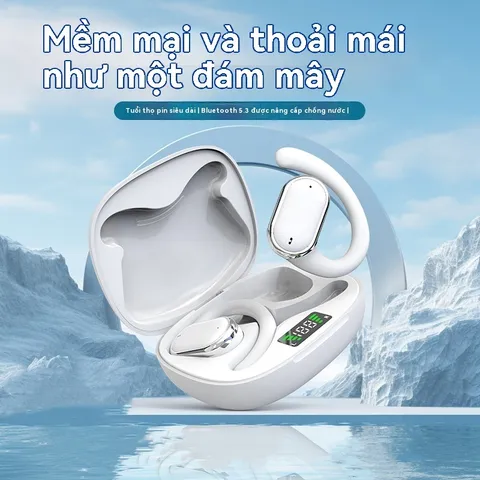 Tai Nghe Không Dây X93 TWS Bluetooth V5.3 - Âm Thanh Chất Lượng Cao, Kết Nối Tự Động, Thời Gian Sử Dụng 28 Giờ, Hỗ Trợ Gọi Rảnh Tay