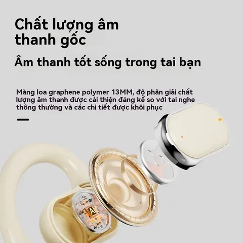 Tai Nghe Không Dây X93 TWS Bluetooth V5.3 - Âm Thanh Chất Lượng Cao, Kết Nối Tự Động, Thời Gian Sử Dụng 28 Giờ, Hỗ Trợ Gọi Rảnh Tay