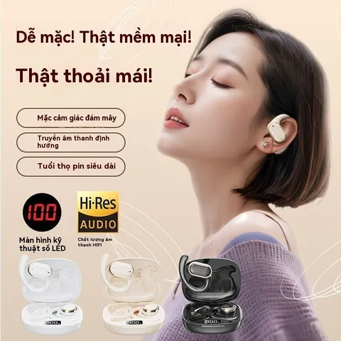 Tai Nghe Không Dây X93 TWS Bluetooth V5.3 - Âm Thanh Chất Lượng Cao, Kết Nối Tự Động, Thời Gian Sử Dụng 28 Giờ, Hỗ Trợ Gọi Rảnh Tay