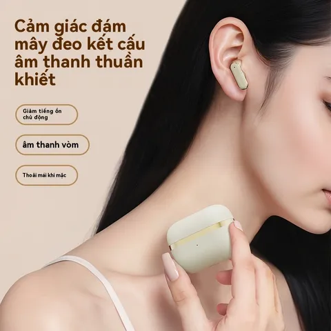 Tai Nghe Bluetooth Q59 Mini TWS V5.4 - Tai Nghe Không Dây Thể Thao 9D, Chơi Game, IPX5, Giảm Tiếng Ồn, Độ Trễ Thấp
