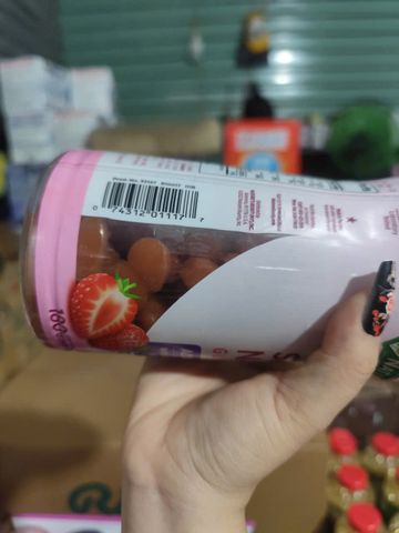 Kẹo dẻo đẹp da, móng, tóc Hair, Skin & Nails Nature's Bounty 180 viên - Hàng Mỹ