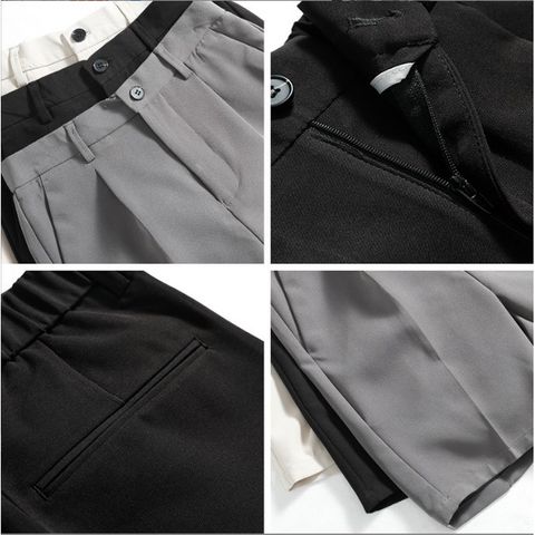 Quần Đùi Nam Âu Màu Đen Ghi Trắng Thoáng Mát - Quần Short Katen Mềm Mại Cho Mùa Hè Pon.mens Hàng Có Sẵn