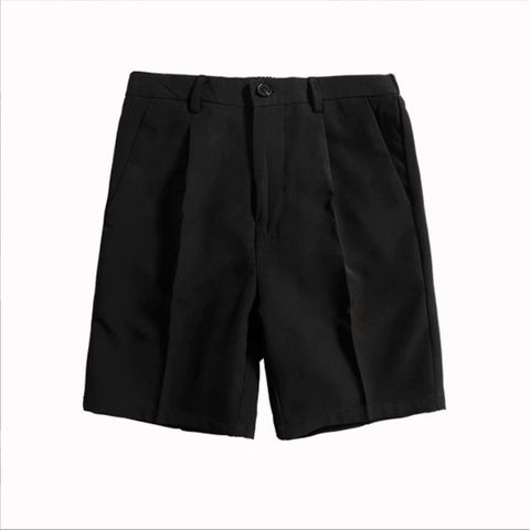 Quần Đùi Nam Âu Màu Đen Ghi Trắng Thoáng Mát - Quần Short Katen Mềm Mại Cho Mùa Hè Pon.mens Hàng Có Sẵn