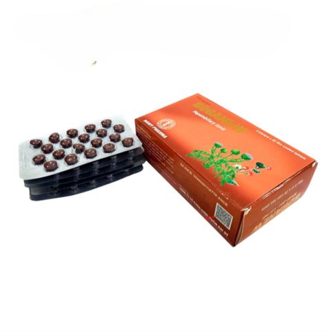 Viên Uống Bổ Gan BOGANEW Đại Uy - Hỗ Trợ Giải Độc Gan, Tăng Cường Chức Năng Gan, 100 Viên, Sản Xuất Tại Việt Nam