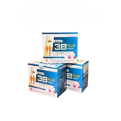 Viên Uống 3B Plus New - Bổ Sung Vitamin B1, B6, B12 Hỗ Trợ Sức Khỏe - Hộp 100 Viên Dễ Dàng Hấp Thụ