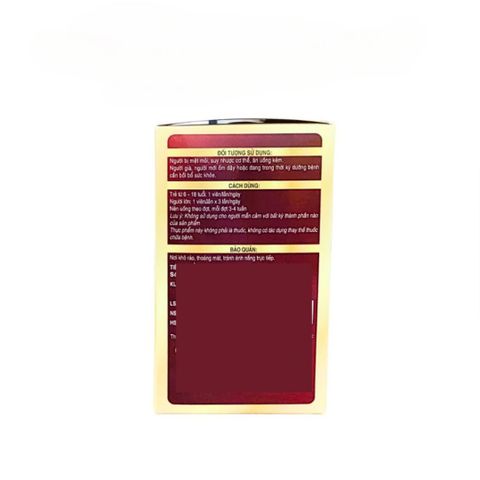 Viên uống Ginseng B12 Đông Trùng Hạ Thảo Hỗ trợ Tăng Cường Sức Đề Kháng - Hộp 100 Viên Nang Mềm Giúp Cơ Thể Khỏe Mạnh