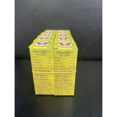 Nhức Răng Đồng Tiên - Combo 5 Chai Hỗ Trợ Giảm Đau Nhức Răng, Hiệu Quả Từ Thành Phần Thiên Nhiên