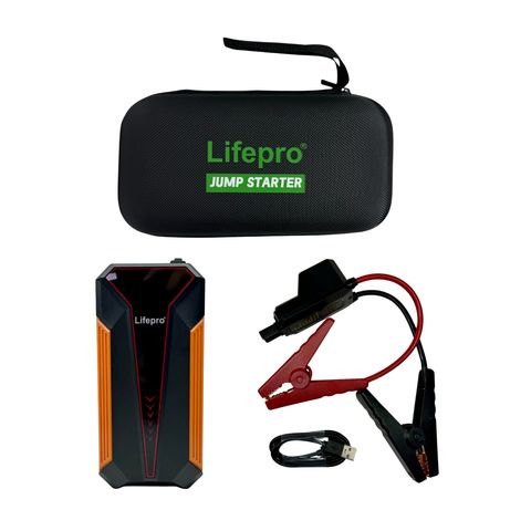 Bộ Kích Nổ Ô Tô Lifepro L688-JS EXTRA 10000mAh - Sạc Điện, Kích Nổ Xe Hơi, Cấp Điện Thiết Bị 5V, Thiết Kế Nhỏ Gọn