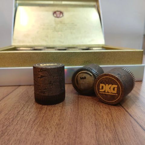 Viên Thiên Sâm Trầm Hương DKG Hàn Quốc - An Cung Hộp 10 Viên Hỗ Trợ Sức Khỏe và Giảm Căng Thẳng, Chính Hãng Nhập Khẩu