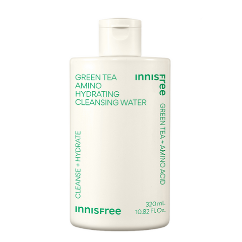 Nước Tẩy Trang innisfree Green Tea Amino Hydrating Cleansing Water 320ml
