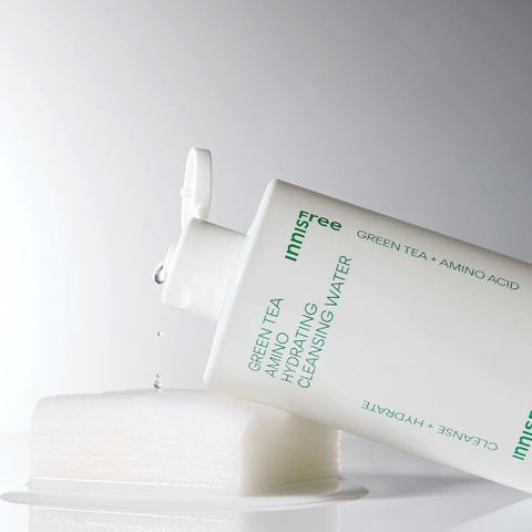 Nước Tẩy Trang innisfree Green Tea Amino Hydrating Cleansing Water 320ml