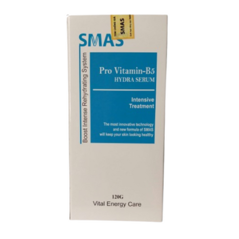 Serum phục hồi da SMAS Pro Vitamin B5 120gr - Cấp ẩm sâu, làm sáng và cải thiện độ đàn hồi da, dành cho mọi loại da