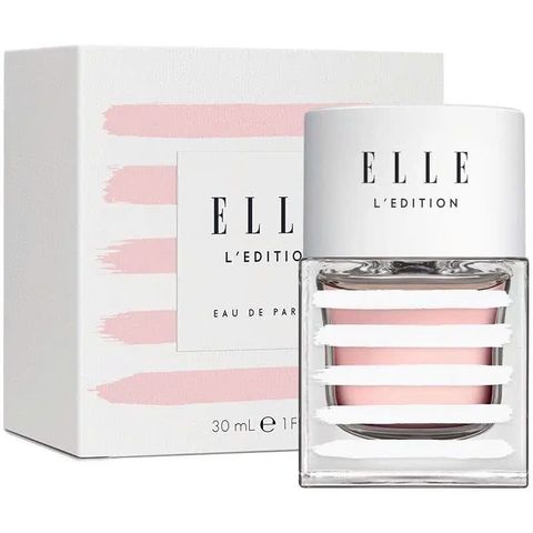 Nước Hoa Elle L'Edition Eau de Parfum 30ml - Hương Hoa Quả Tươi Tắn, Thiết Kế Đẹp, Cruelty-Free, Vegan