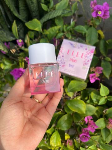 Nước Hoa Nữ Elle In Paris Eau de Parfum 30ml - Hương Fruity-Floral Tươi Mát, Sang Trọng Cho Mọi Dịp