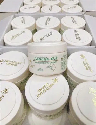 Kem dưỡng da G&M Lanolin Oil Moisturising Cream 250g