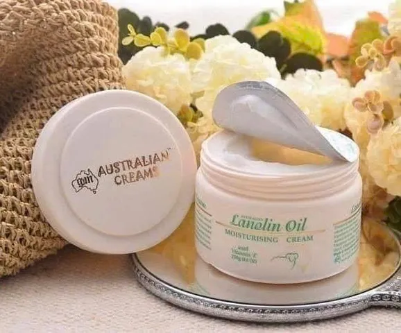 Kem dưỡng da G&M Lanolin Oil Moisturising Cream 250g