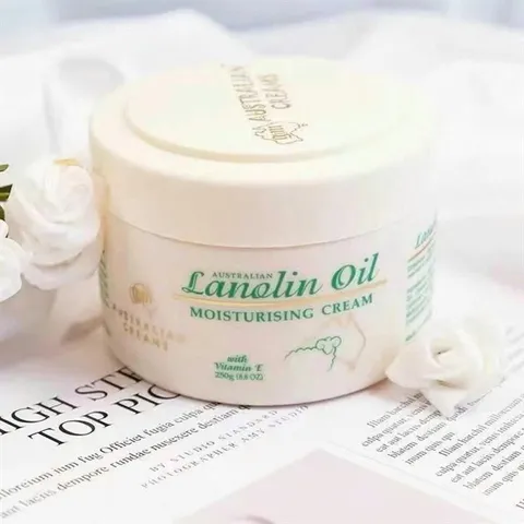 Kem dưỡng da G&M Lanolin Oil Moisturising Cream 250g