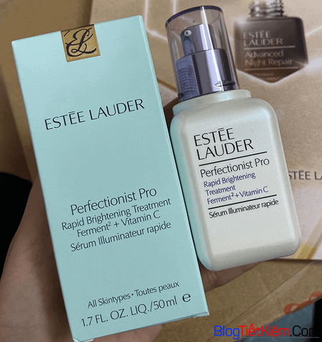 Tinh Chất Dưỡng Da Estee Lauder Perfectionist Pro Vitamin C 15ml - Serum Làm Sáng Da và Ngăn Ngừa Lão Hóa Chống Oxy Hóa