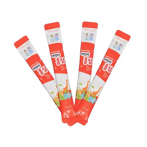 Nước Hồng Sâm Trẻ Em Hàn Quốc HG Bio Ginseng King 30 Gói x 15ml - Red Ginseng Kids