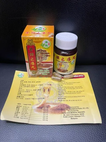 Kim Xiềm Chỉ Dưỡng Hoàn Ngứa 30 Viên - Hỗ Trợ Giảm Ngứa, Dị Ứng Da, Mề Đay, Phong Thấp - Tinh Chất Chiết Xuất Tự Nhiên