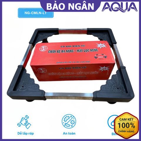 Giá Đỡ Máy Lọc Nước Inox 304 - Kệ Đa Năng Điều Chỉnh Chiều Cao - Phù Hợp Với Mọi Loại Máy Lọc, Tủ Lạnh Mini, Tiện Dụng Cho Không Gian Sống
