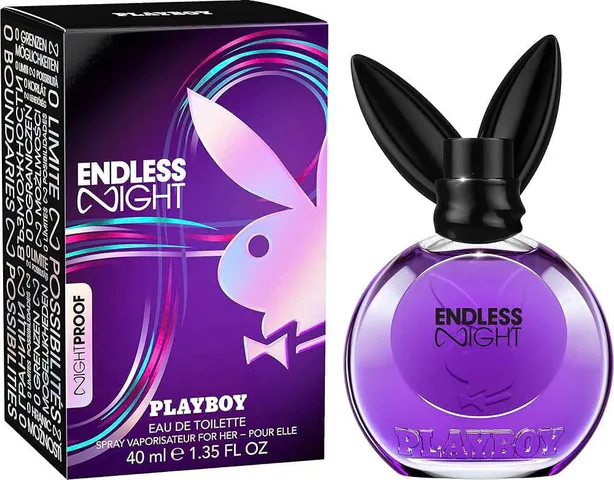Nước hoa nữ Playboy Endless Night 90ml - Chypre Floral Gợi Cảm, Nữ Tính, Hoàn Hảo Cho Buổi Tối