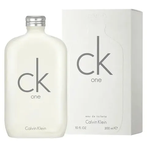 Nước hoa Calvin Klein CK One Eau de Toilette 300ml - Hương Citrus Aromatic Unisex, Tươi Mát, Phù Hợp Ngày Hè, Biểu Tượng Thập Niên 90