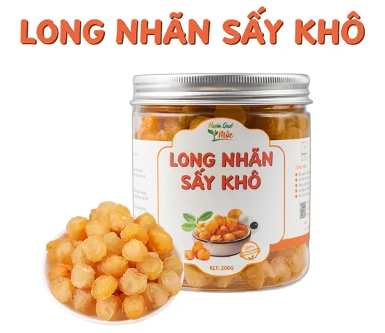 Hộp 500 Gram Long Nhãn Phố Hiến Hưng Yên - Đặc Sản Ngọt Thơm, Bổ Dưỡng, Thích Hợp Ăn Vặt và Làm Quà Biếu