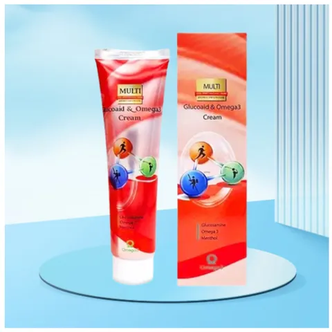 Dầu lạnh xoa bóp Glucoaid & Omega 3 Cream Nadamcos (T/165ml)