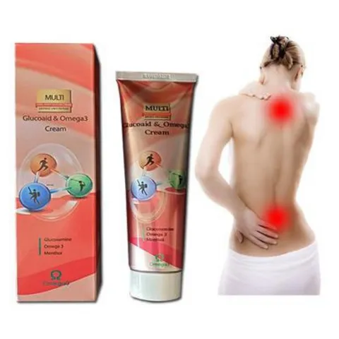 Dầu lạnh xoa bóp Glucoaid & Omega 3 Cream Nadamcos (T/165ml)