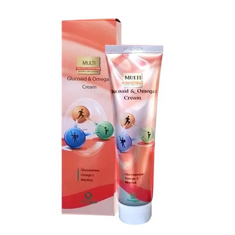 Dầu lạnh xoa bóp Glucoaid & Omega 3 Cream Nadamcos (T/165ml)