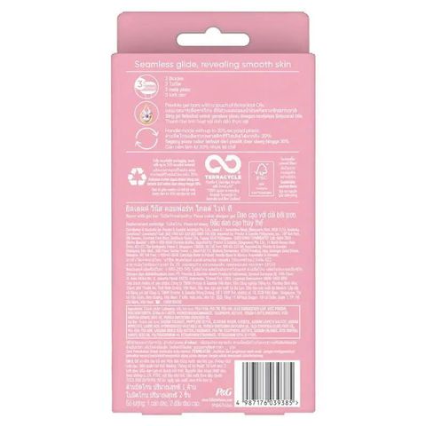 Dao cạo Gillette Venus Comfortglide 3 lưỡi hương trà trắng - Bộ 1 tay cầm 2 đầu thay cho vùng da nhạy cảm