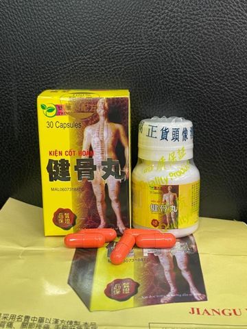 Kiện Cốt Hoàn Chai - Glucosamine Hỗ Trợ Giảm Đau Nhức Khớp, Bổ Sung Dinh Dưỡng Cho Xương Khớp, Giảm Tê Mỏi Cơ Thể