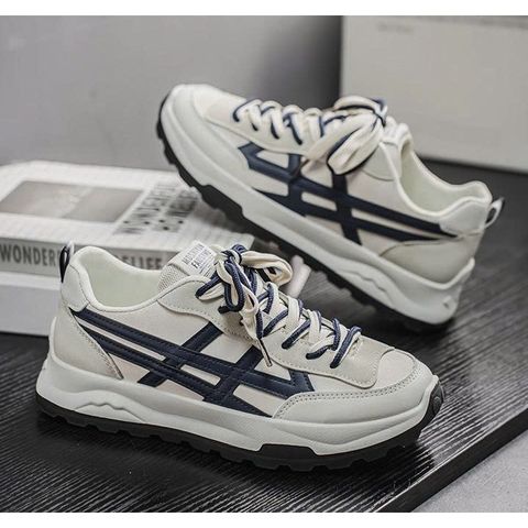 Giày Nam Thể Thao FAOSYMD Thời Trang Sneaker Mới - Dễ Phối Đồ, Chạy Bộ, Học Tập, Đi Chơi, Kiểu Dáng Hottrend 2023