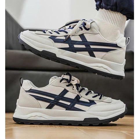 Giày Nam Thể Thao FAOSYMD Thời Trang Sneaker Mới - Dễ Phối Đồ, Chạy Bộ, Học Tập, Đi Chơi, Kiểu Dáng Hottrend 2023