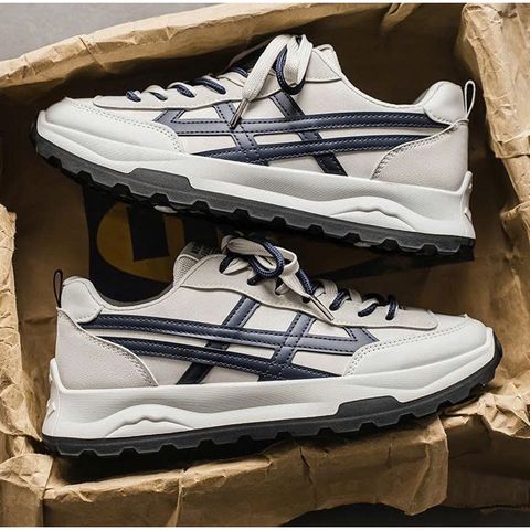 Giày Nam Thể Thao FAOSYMD Thời Trang Sneaker Mới - Dễ Phối Đồ, Chạy Bộ, Học Tập, Đi Chơi, Kiểu Dáng Hottrend 2023