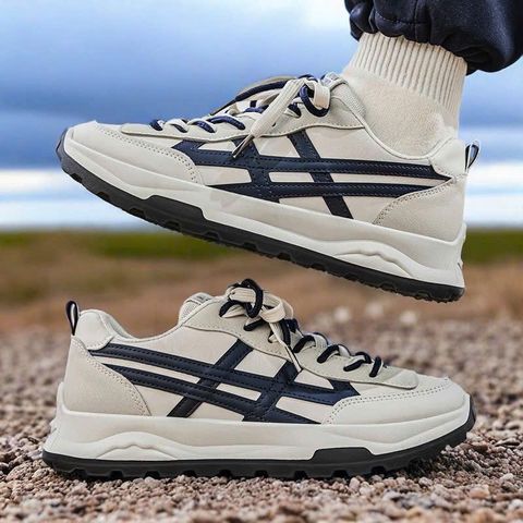Giày Nam Thể Thao FAOSYMD Thời Trang Sneaker Mới - Dễ Phối Đồ, Chạy Bộ, Học Tập, Đi Chơi, Kiểu Dáng Hottrend 2023