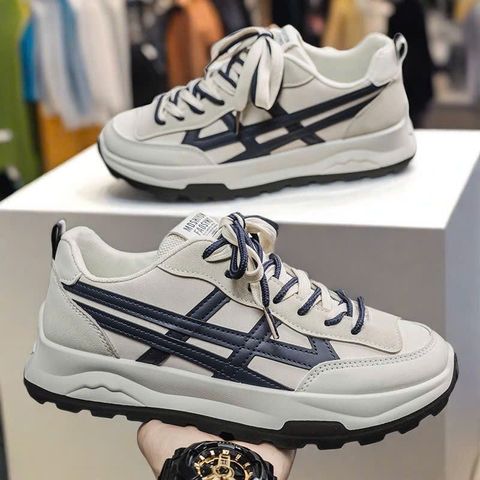 Giày Nam Thể Thao FAOSYMD Sneaker Mới - Giày Chạy Bộ Thời Trang Dễ Phối Đồ, Phù Hợp Đi Học, Đi Chơi, Gym
