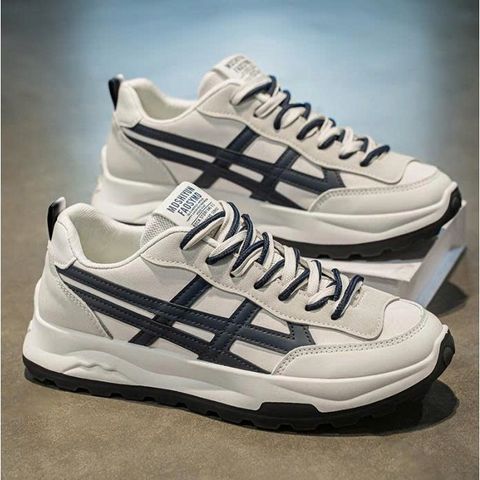 Giày Nam Thể Thao FAOSYMD Sneaker Mới - Giày Chạy Bộ Thời Trang Dễ Phối Đồ, Phù Hợp Đi Học, Đi Chơi, Gym
